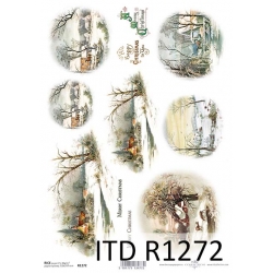 Papier ryżowy A4 R1272